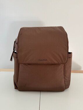 Calpak Convertible Mini Diaper Backpack in Hazelnut